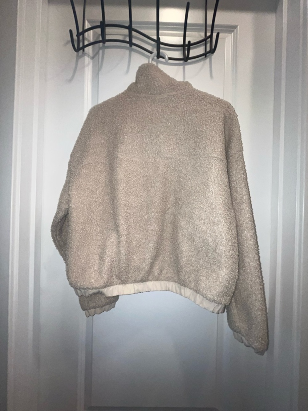 Vuori Sycamore women’s Sherpa Full Zip Jacket - Picture 3 of 5